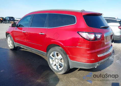 2013 Chevrolet Traverse Ltz z USA, uszkodzony, nr VIN 1GNKRLKD2DJ185370